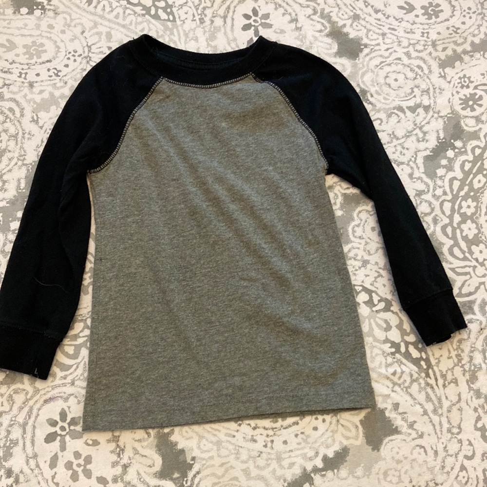 Cat $ Jack long sleeve shirt in size 2T